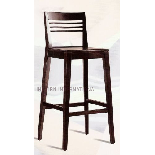 Wooden Bar Chair