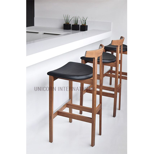Wooden Bar Chair