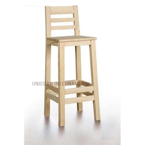 Wooden Bar Chair
