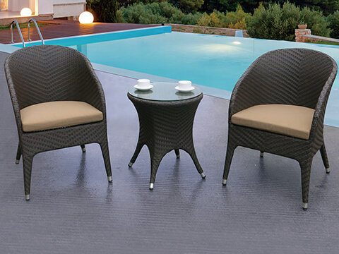 Chairs and Tables