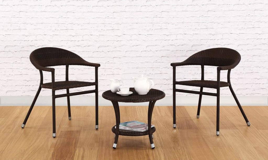 Chairs and Tables