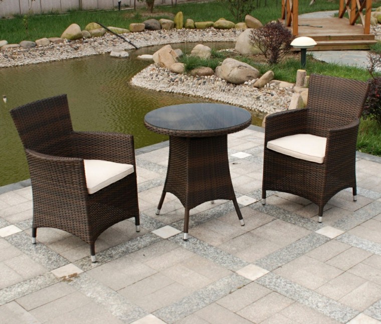 Chairs and Tables