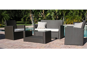 Out door 2 seater sofa set