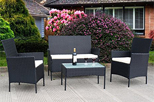 Out door 2 seater sofa set