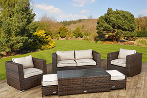 Out door 2 seater sofa set