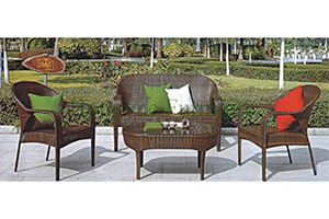 Out door 2 seater sofa set