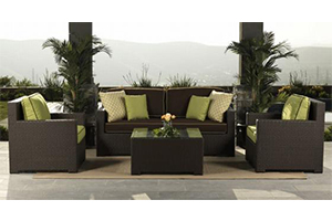 Out door 2 seater sofa set