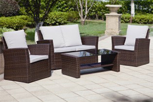 Out door 2 seater sofa set