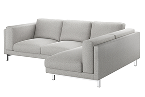 L Shape Fabric Sofa Manufacturers