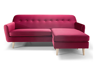 L Shape Fabric Sofa Manufacturers