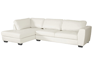 l shaped leatherite sofa