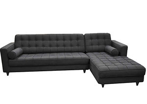 l shaped leatherite sofa