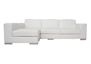 l shaped leatherite sofa